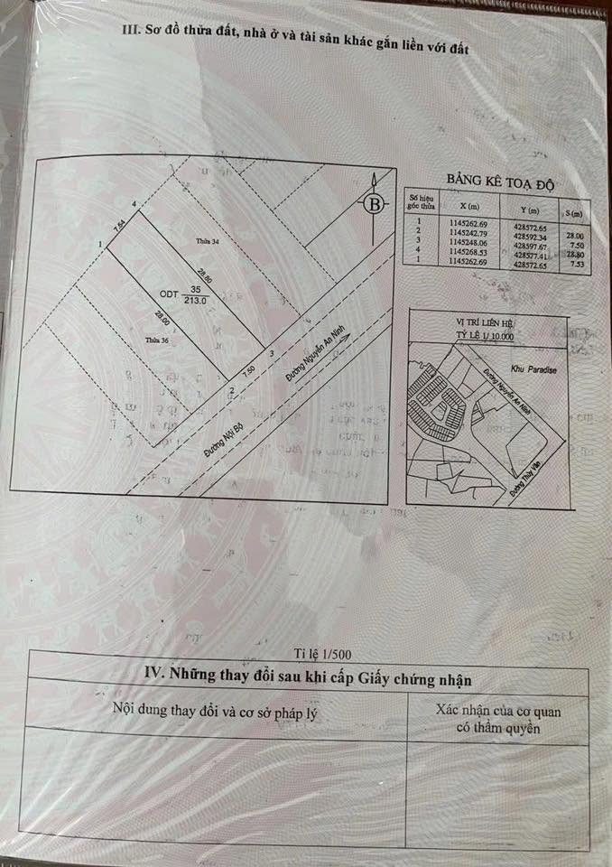 BÁN ĐẤT BIỆT THỰ PHƯƠNG NAM KIẾN TẠO – CÁCH BIỂN 200M - 213M2 GIÁ GẤP CHỈ 23.5 TỶ