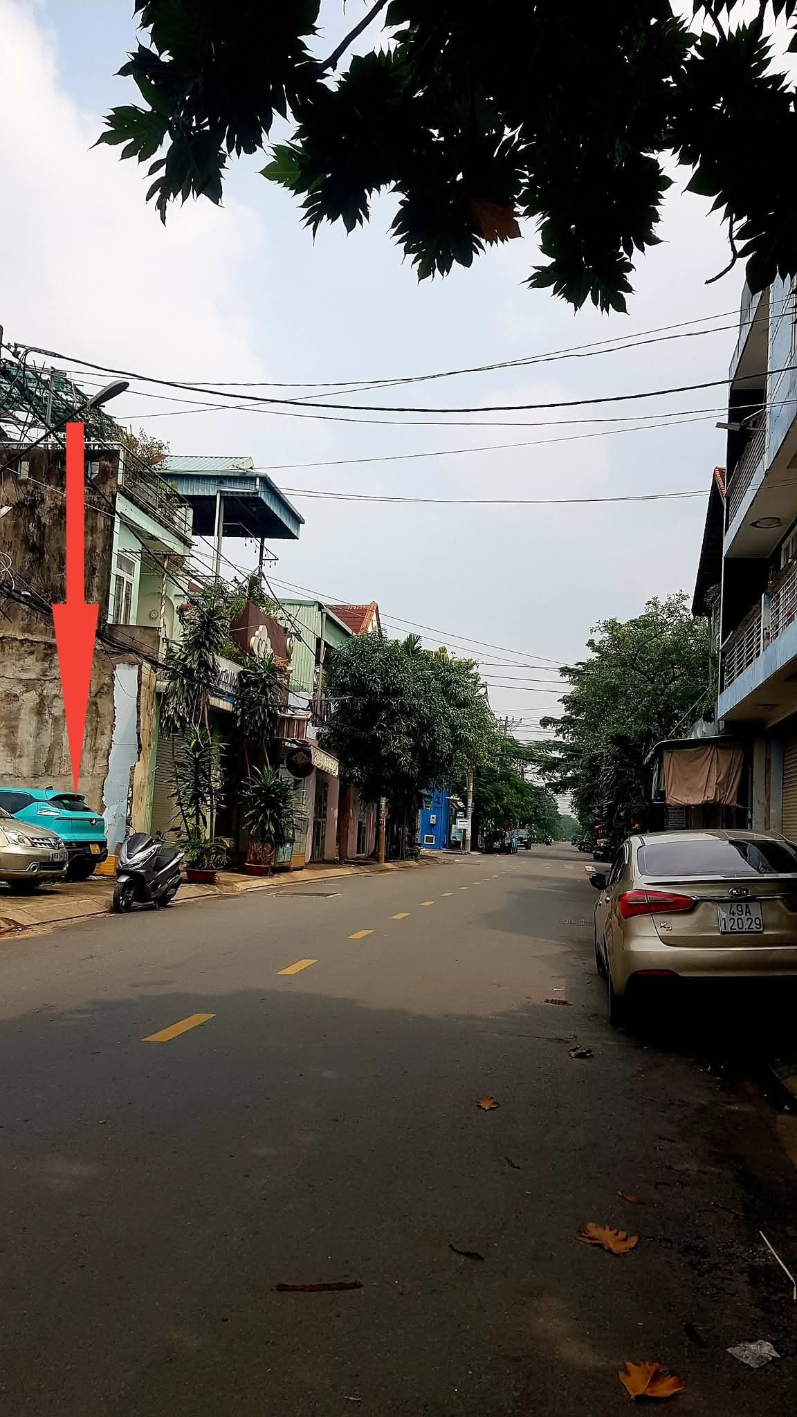 Bán đất 160m² ngang 8x20m giá 9.25 tỷ Mặt tiền Bà Điểm