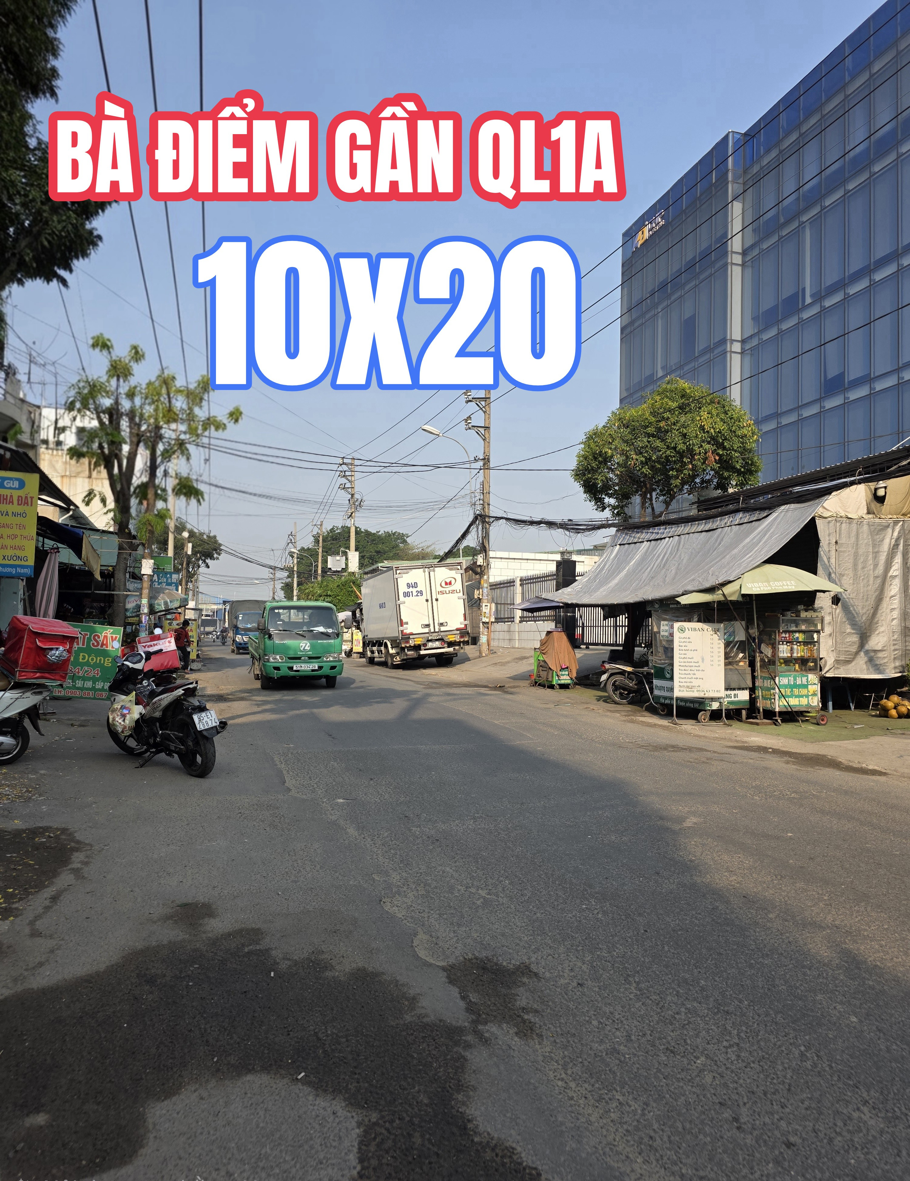 🟥Bán nhà kho xưởng 200m² full thổ cư mặt tiền Tiền Lân 14 Bà Điểm thẳng 300m ra Quốc lộ 1A vị trí đẹp nhất giá 12,5 tỷ