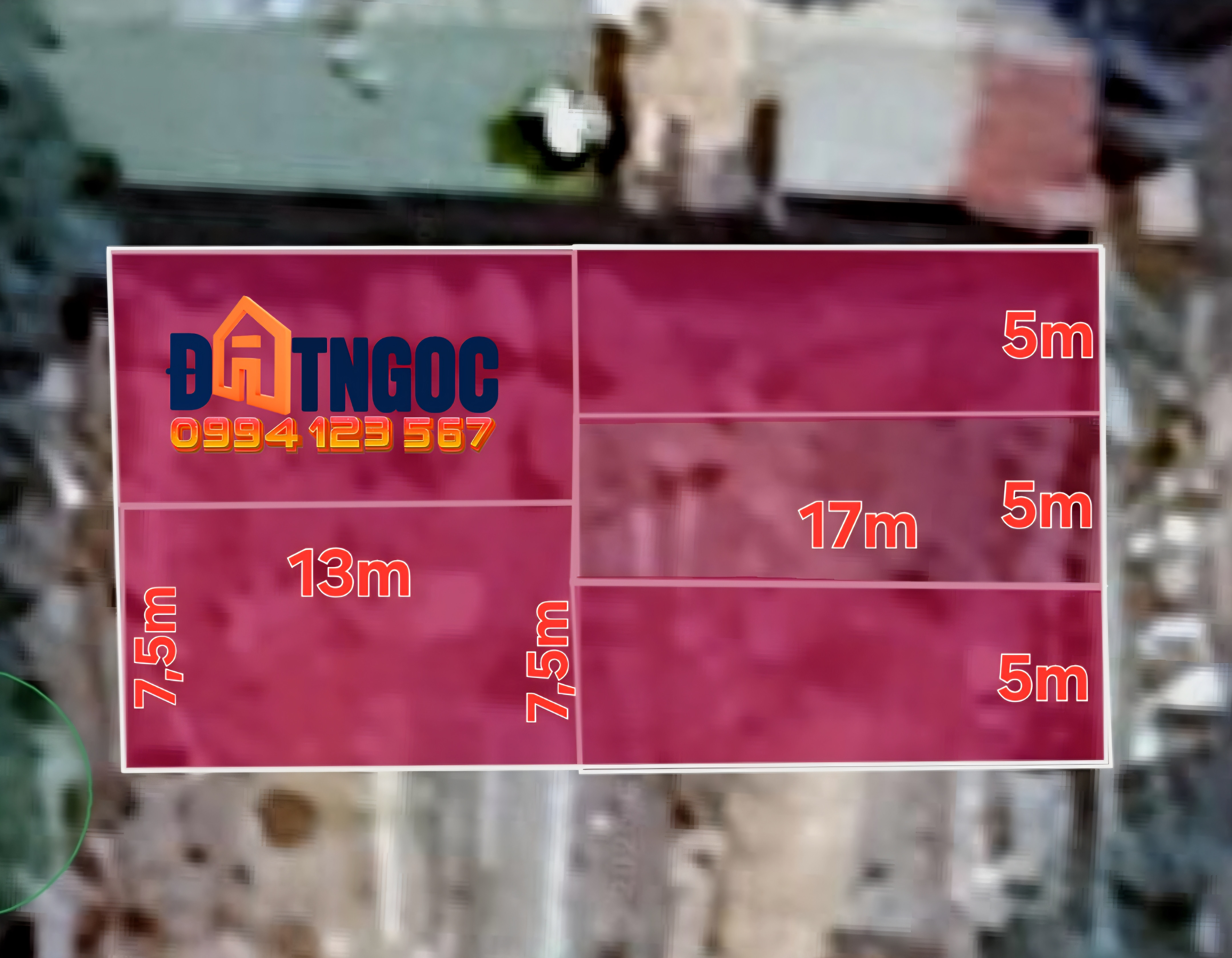 🟥Khu phân lô sổ mới 5 nền đất 7,5x13~95m² full thổ giá 5,2 tỷ gọi Đất Ngọc có giá riêng cho bạn tại Đường Tiền Lân 15 Xã Bà Điểm