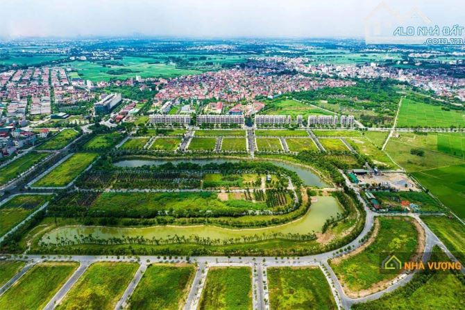 BÁN LÔ ĐẤT BIỆT THỰ VEN HỒ DỰ ÁN TỪ SƠN GARDEN CITY CẠNH SUNGROUP BẮC NINH - 390M2 - 15 TỶ