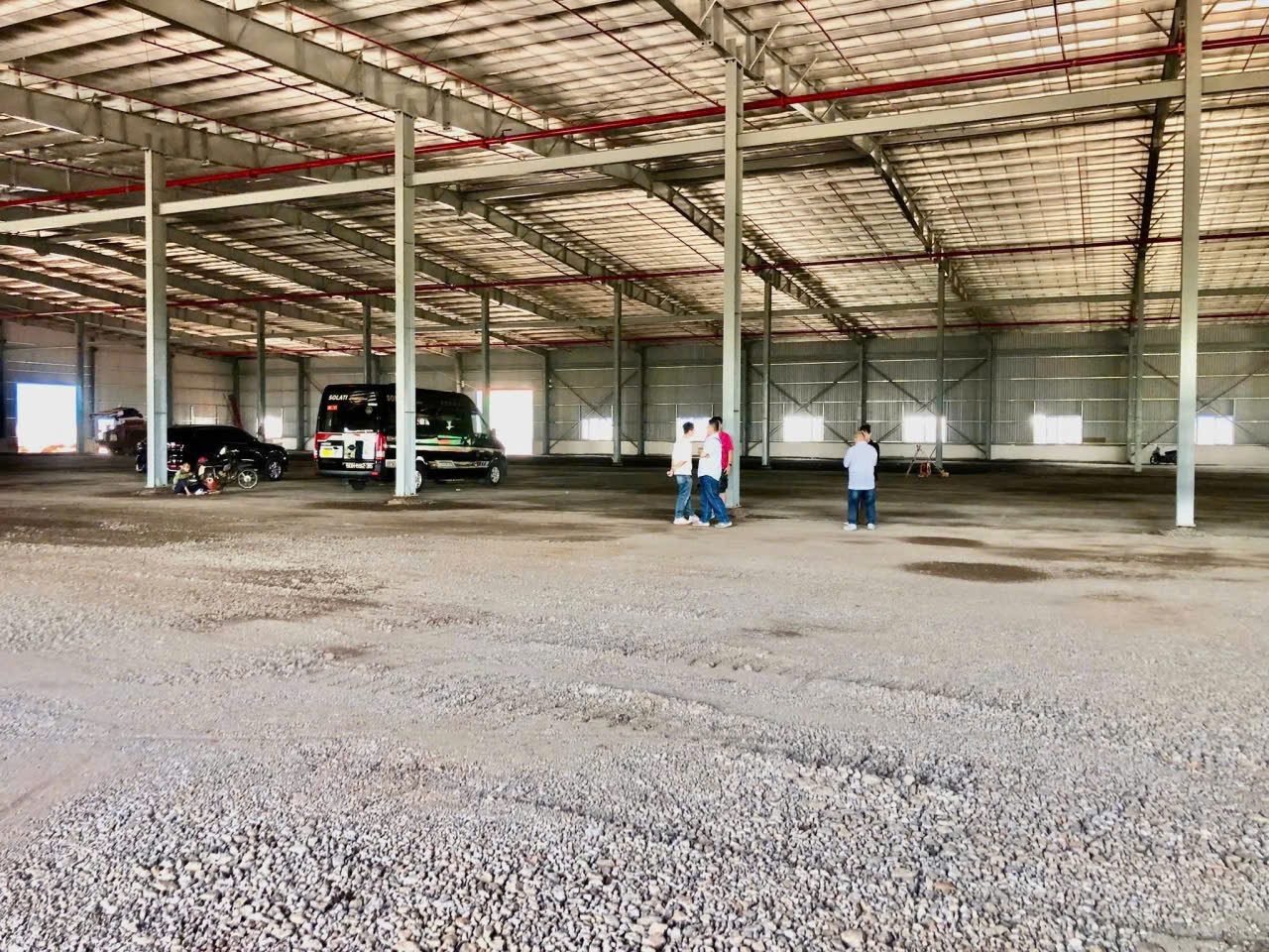 Cho thuê kho xưởng 6.170m2 KCN Dầu Giây, Thống Nhất, Đồng Nai