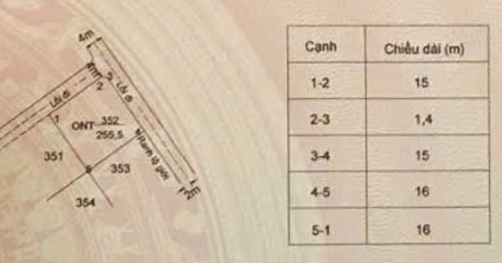 Nhà xây dựng 3 tầng - đường Lê Văn Lương (nối dài) - diện tích 16m*16m - giá 6,6 tỷ - Long Hậu - liên hệ 0919089456