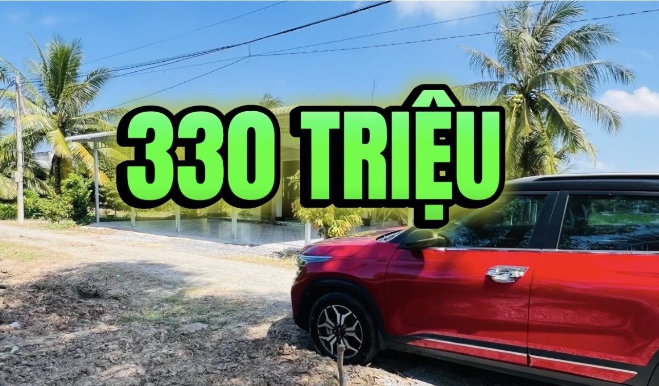 Thổ cư toàn bộ 5x38 (330tr) đường lớn, cách Bình Chánh 40km