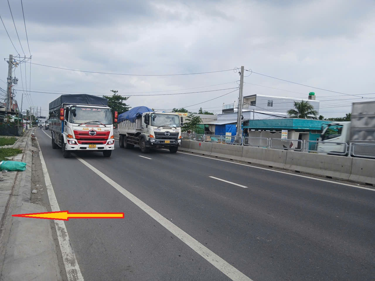 Nhà Vườn MẶT TIỀN Trần Trọng Quốc. Phước Thạnh,  Mỹ Tho cũ.