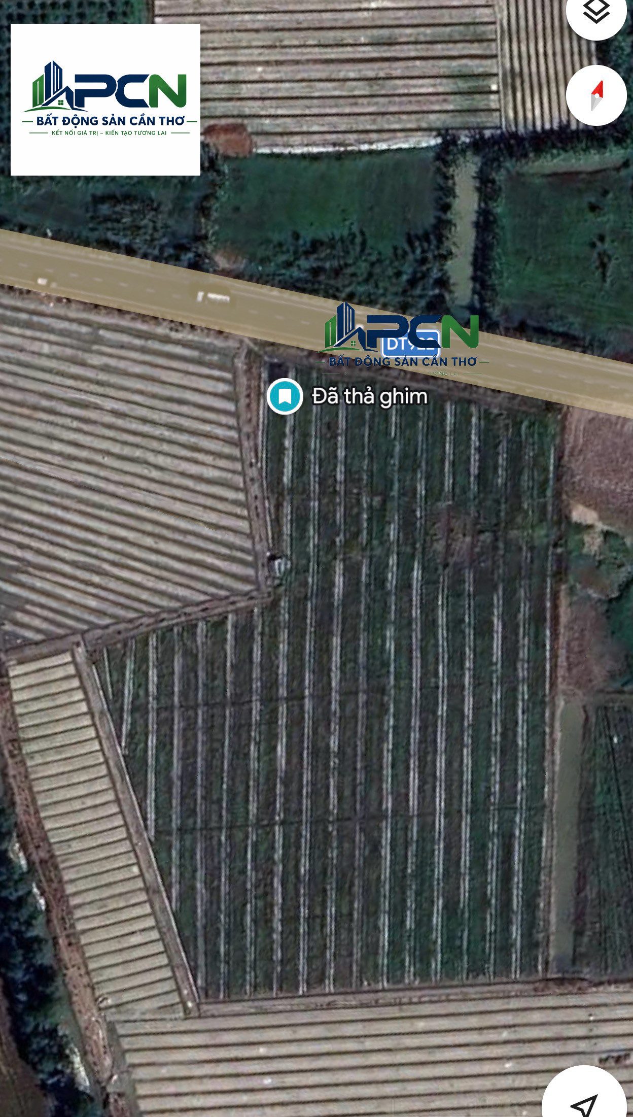 Bán đất 11800m² ngang 75m giá 20 tỷ tại Đường Tỉnh 922 Phường Phước Thới