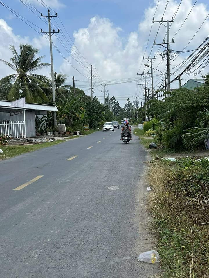 Bán 1590m Đất Mặt Tiền Đường ĐT 852 Xã Tân Qui Tây sadec đồng tháp .