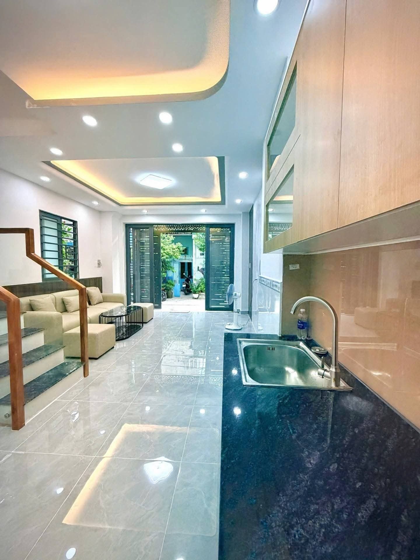 N_AL25. Bán nhà Tinh Lộ 10 sát vách Tên Lửa 52m2 mới cứng chỉ 5đ nhỏ, số 2026 đẹp