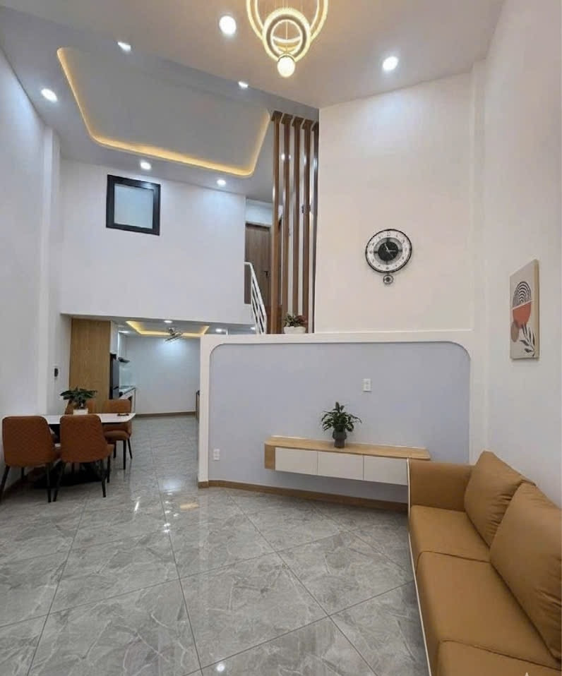 BÁN NHÀ GẦN AEON BÌNH TÂN ,2 tầng( 4.3x14)SÁT HẺM XE HƠI,giá 5.1 tỷ.