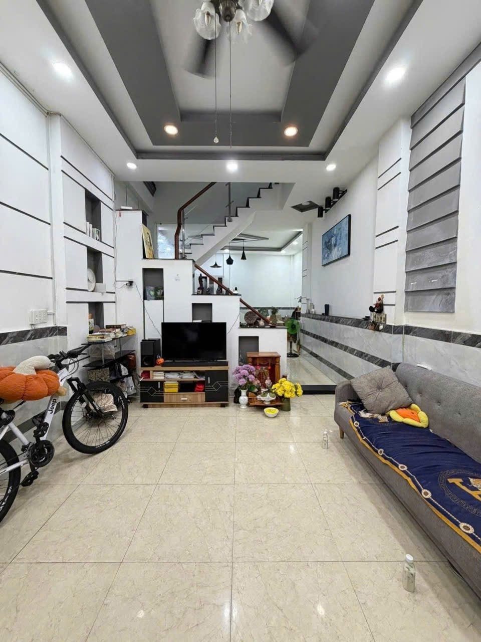 Bán Nhà riêng 65m2 có sẵn 65 m2 thổ cư giá 4.9 tỷ tại Đường Tỉnh Lộ 10 Phường Bình Trị Đông B Quận Bình Tân TP. Hồ Chí Minh