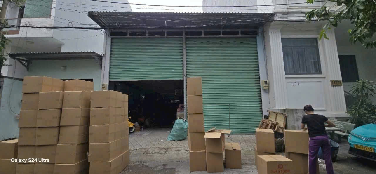 Nhà kho hẻm tỉnh lộ 10, Bình Trị Đông B, Bình Tân dt 200m2 giá 16,5 tỷ