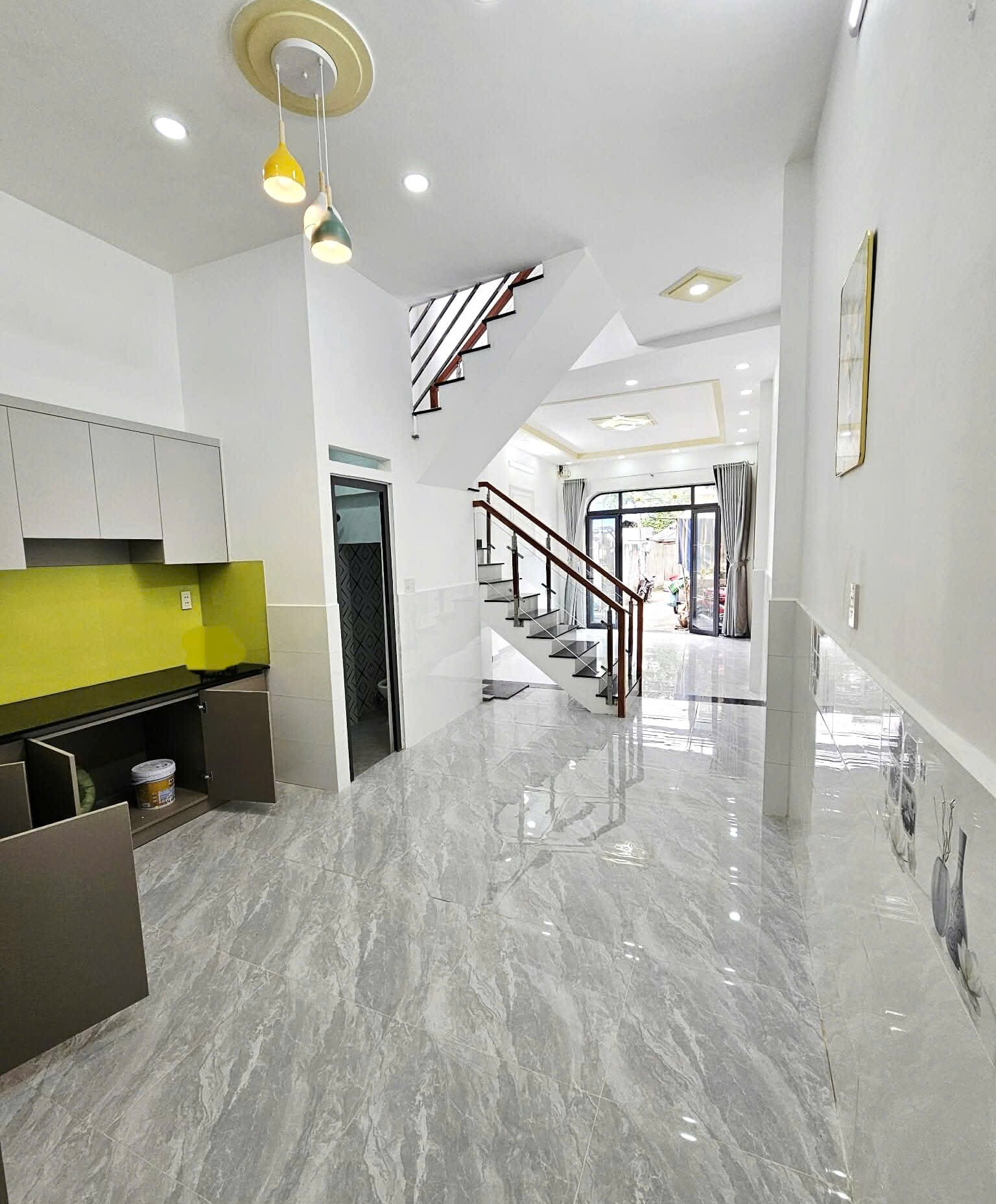 BÁN NHÀ KHU TÊN LỬA - BÌNH TÂN -( 4x15)- DT 60 M2- NHÀ MỚI TOANH GIÁ 5.1 TỶ (TL).