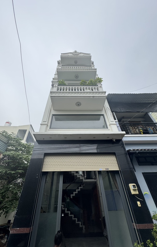 VÕ VĂN VÂN ─ NHÀ ĐẸP 5 TẦNG 5PN ─ 4❌12 ─ SHR, HOÀN CÔNG ĐỦ ─ 5 ty200