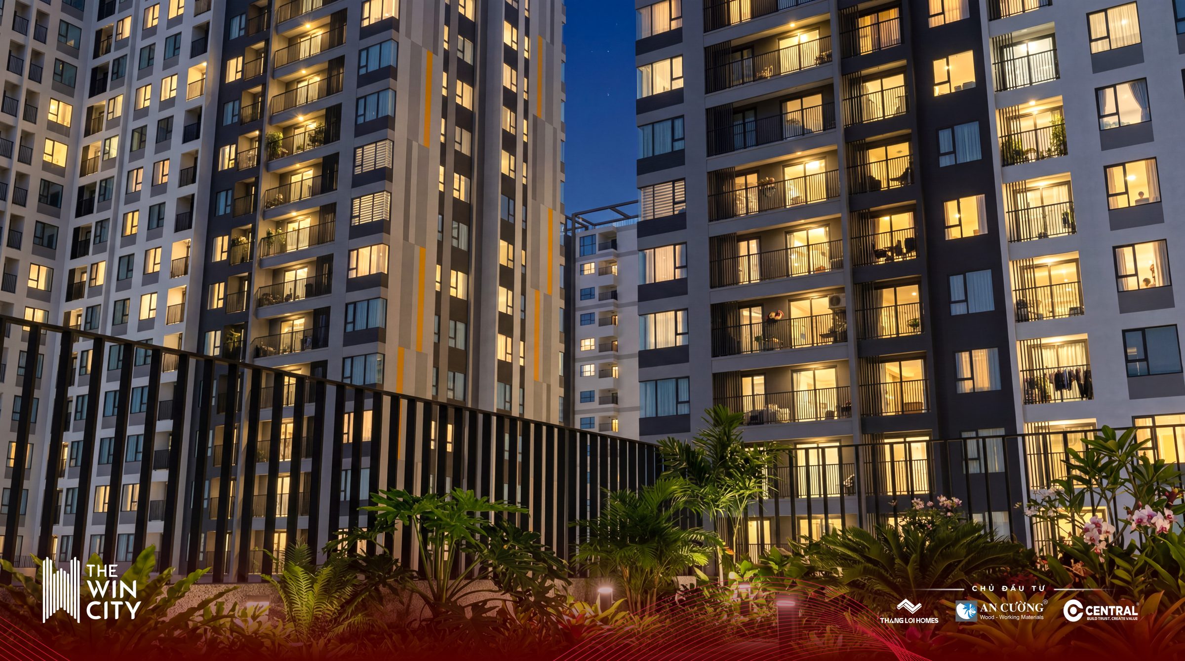 VICTORY HERMES – THÁP ĐẸP NHẤT DỰ ÁN CĂN HỘ CAO CẤP THE WIN CITY