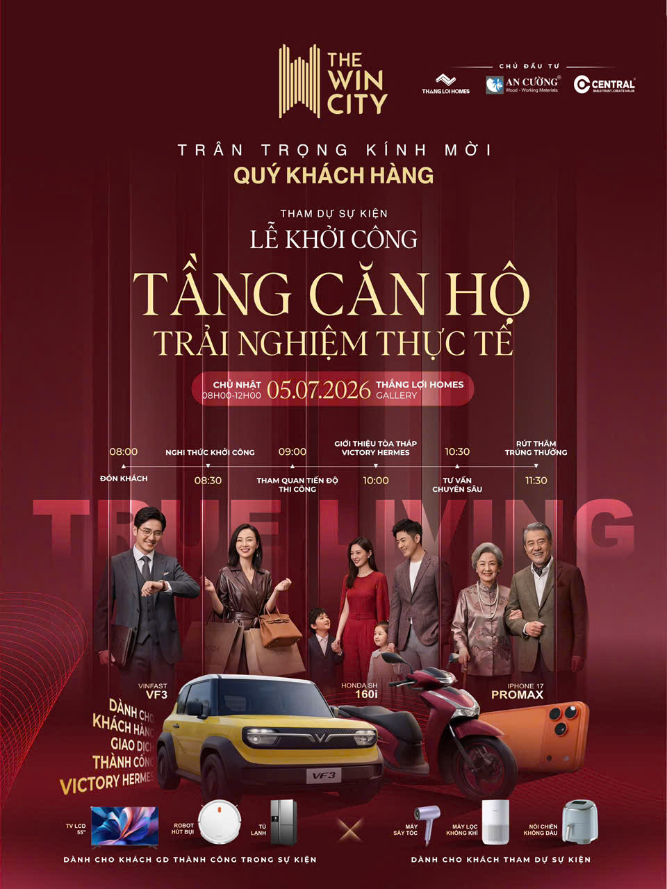 MỘT CĂN HỘ ĐÁNG SỐNG LÀ NƠI MỖI NGÀY TRỞ VỀ ĐỀU LÀ MỘT NIỀM VUI