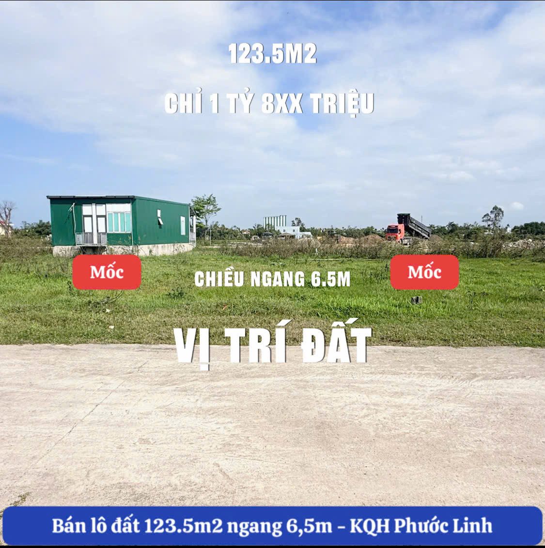 👉👉👉Bán lô đất KQH Phước Linh gần nhà hàng Duyên Anh