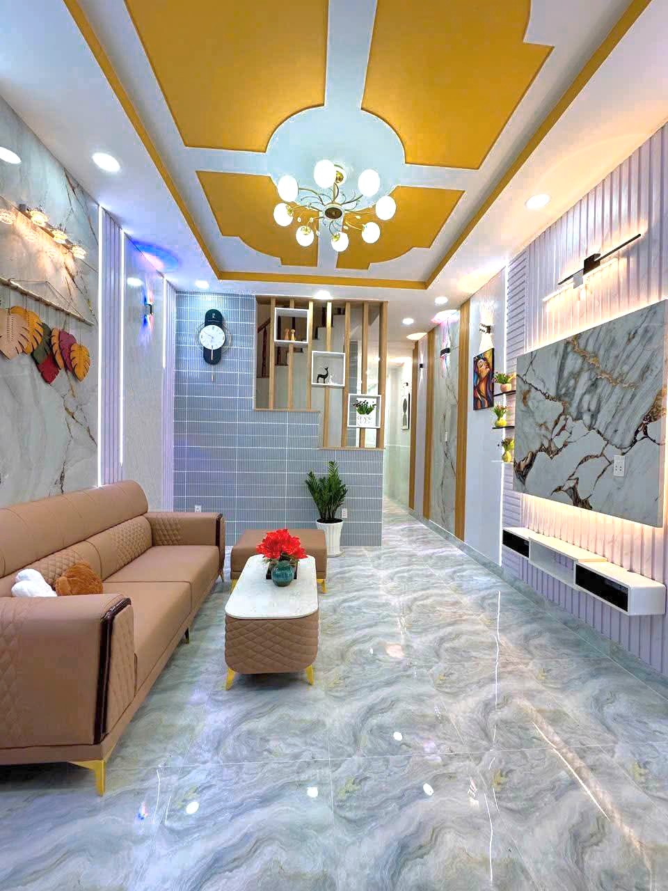 BÁ.N NHÀ TRỤC TỈN.H LỘ 10 - HẺM TẢI THÔNG - BTCT - DTSD 120M2-NHỈNH 3$