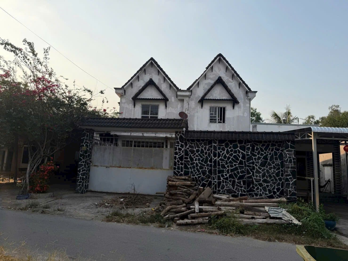 Bán nhà mặt tiền nhựa 1/Tỉnh Lộ 15 thông ra đường Cây Gõ xã An Nhơn Tây Củ Chi TPHCM, DT: 10x46m.