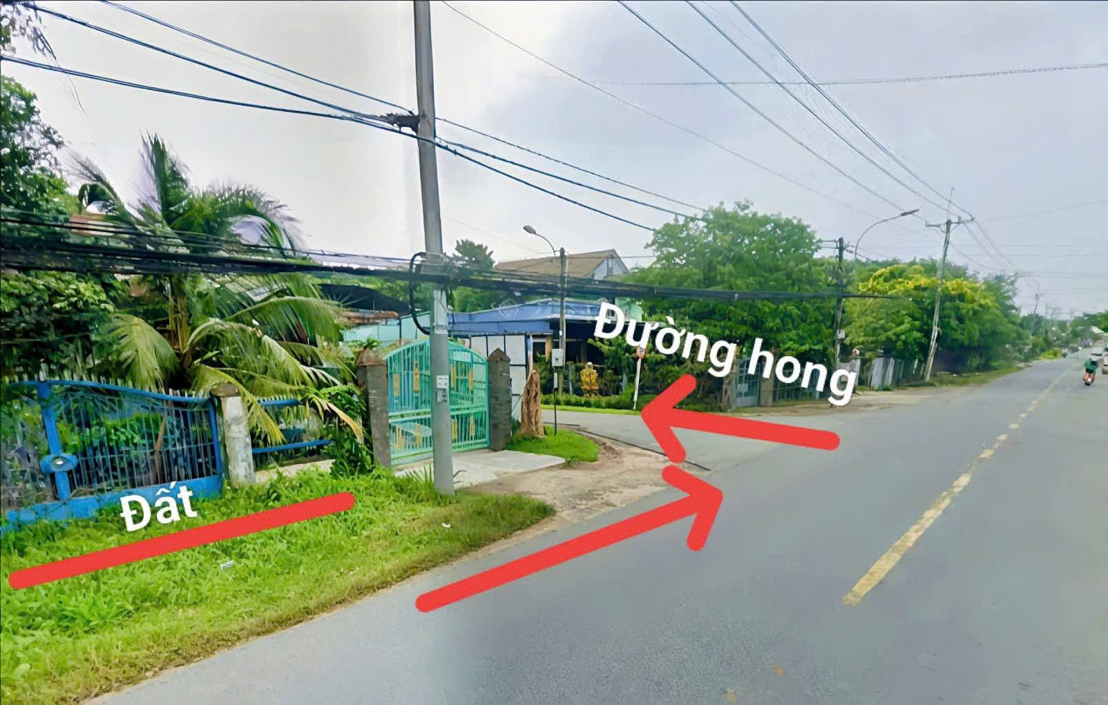 Bán đất góc 2MT kinh doanh buôn bán đường Tỉnh Lộ 15 xã An Nhơn Tây Củ Chi TPHCM, DT: 1500m2.