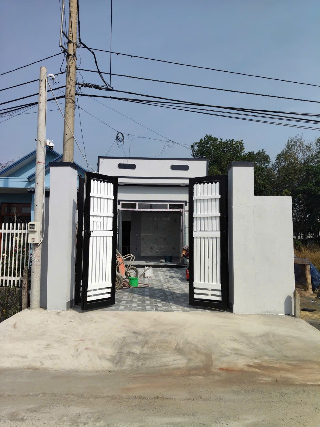 Bán nhà mới xã Phú Hòa Đông Củ Chi TPHCM, DT: 5x28m.
