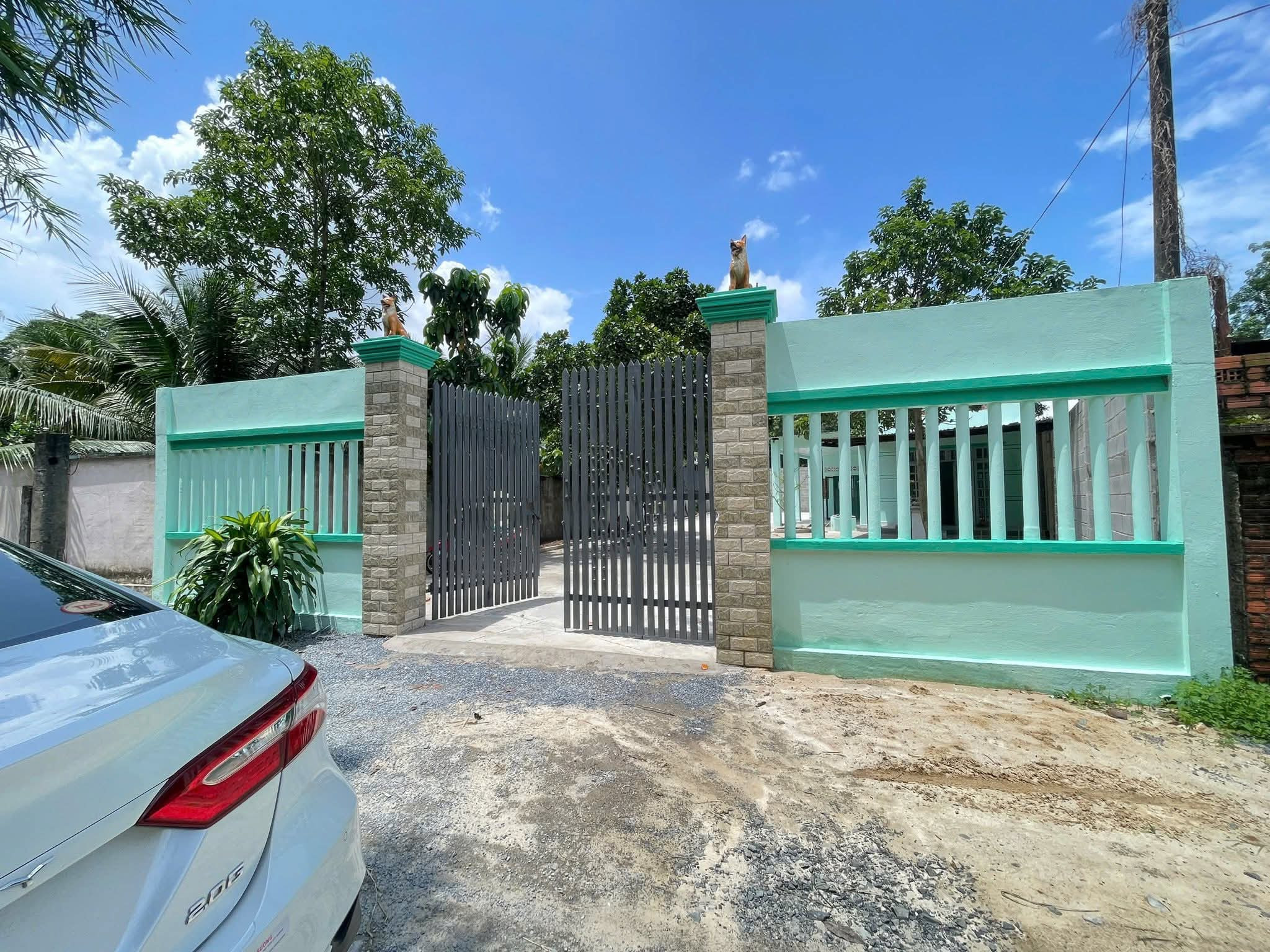 Nhà vườn giá ngộp trung tâm xã Phú Hòa Đông Củ Chi TPHCM, DT: 540m2.