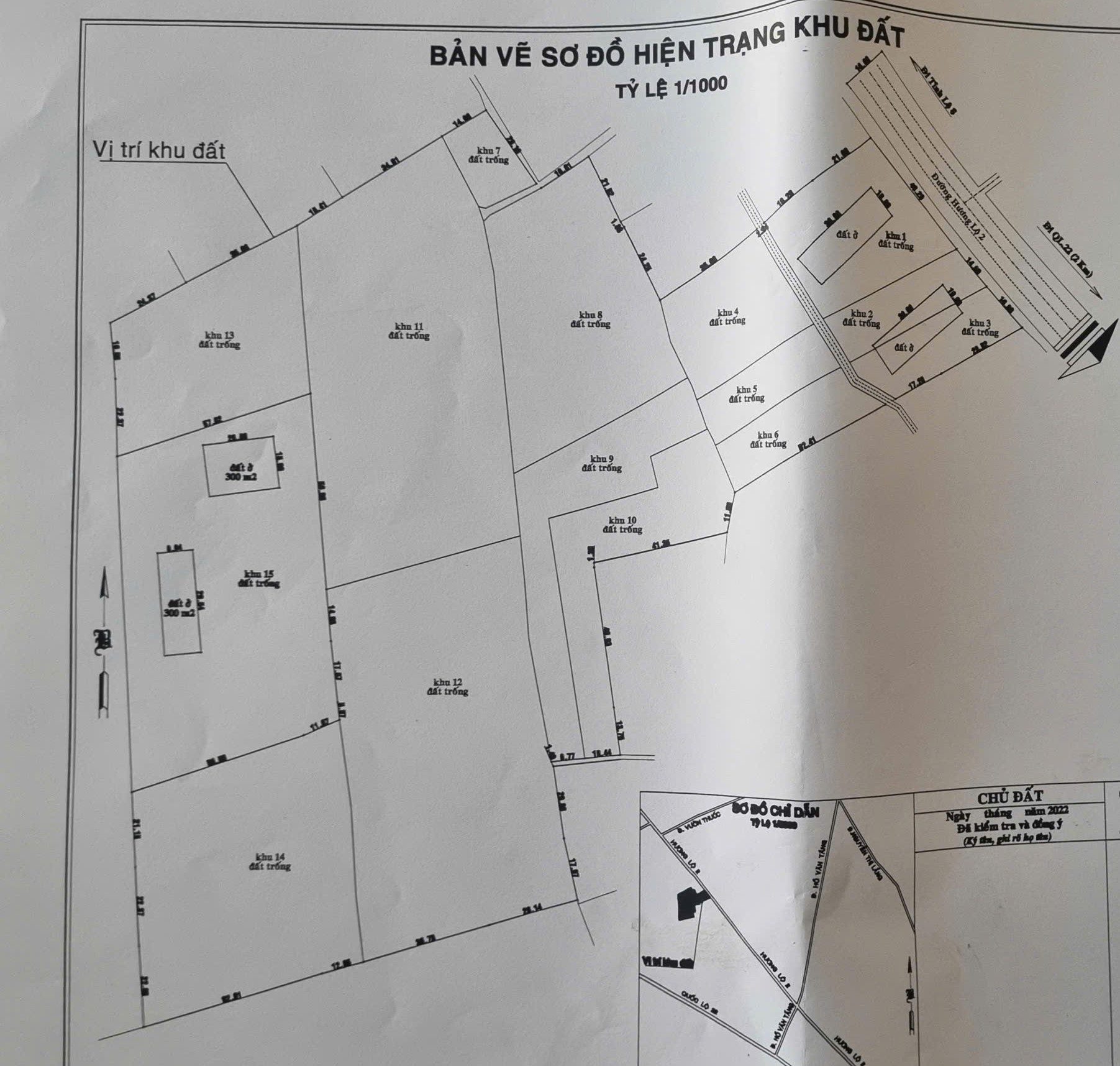Bán đất 37200m² có sẵn 1200m² thổ cư ngang 120m giá 630 tỷ tại Đường Tỉnh Lộ 2 Xã Củ Chi