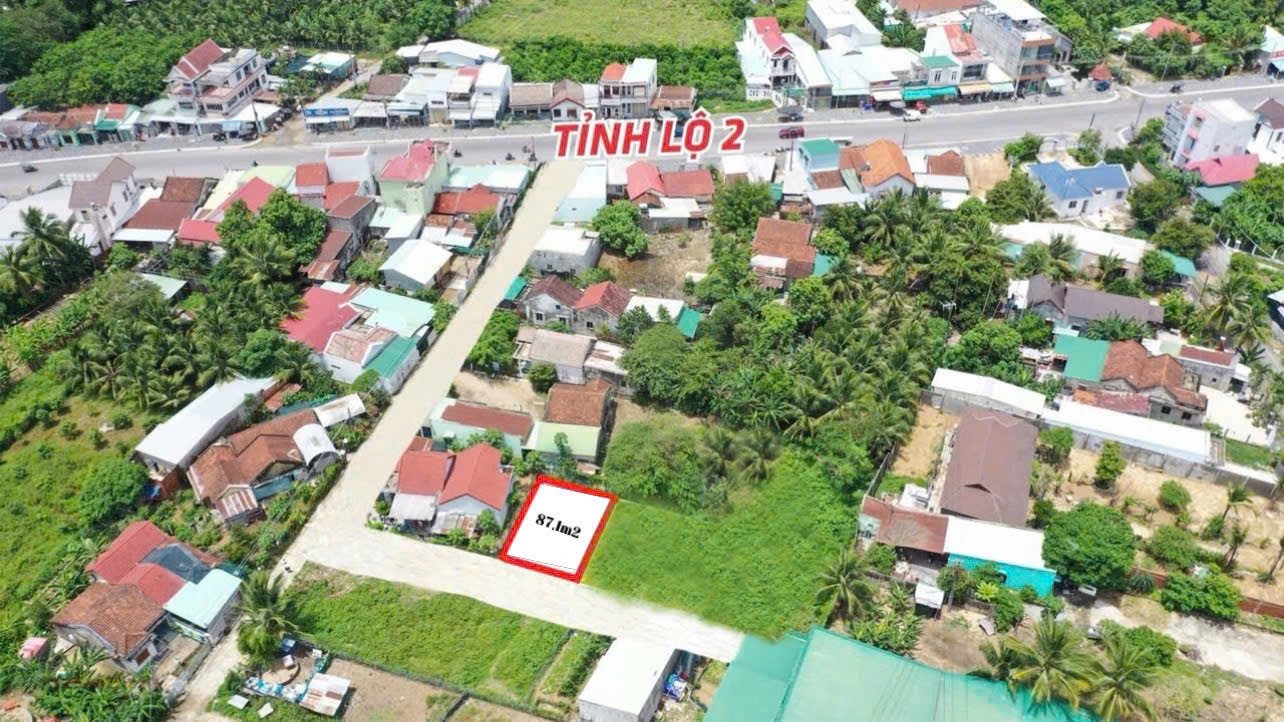 Msp 2304
🍁Cần bán lô đất trung tâm Diên Lạc Diên Khánh full thổ cư - Cách TL2 chỉ 100m
- Diện tích 87,1m2 full thổ ngang 6,1m nở hậu 6,5m 
- Đất nằm trong khu dân cư hiện hữu, đường ôtô tận nơi
- Bán kính 1km là trường học, chợ Diên Lạc, Uỷ Ban
- Phá