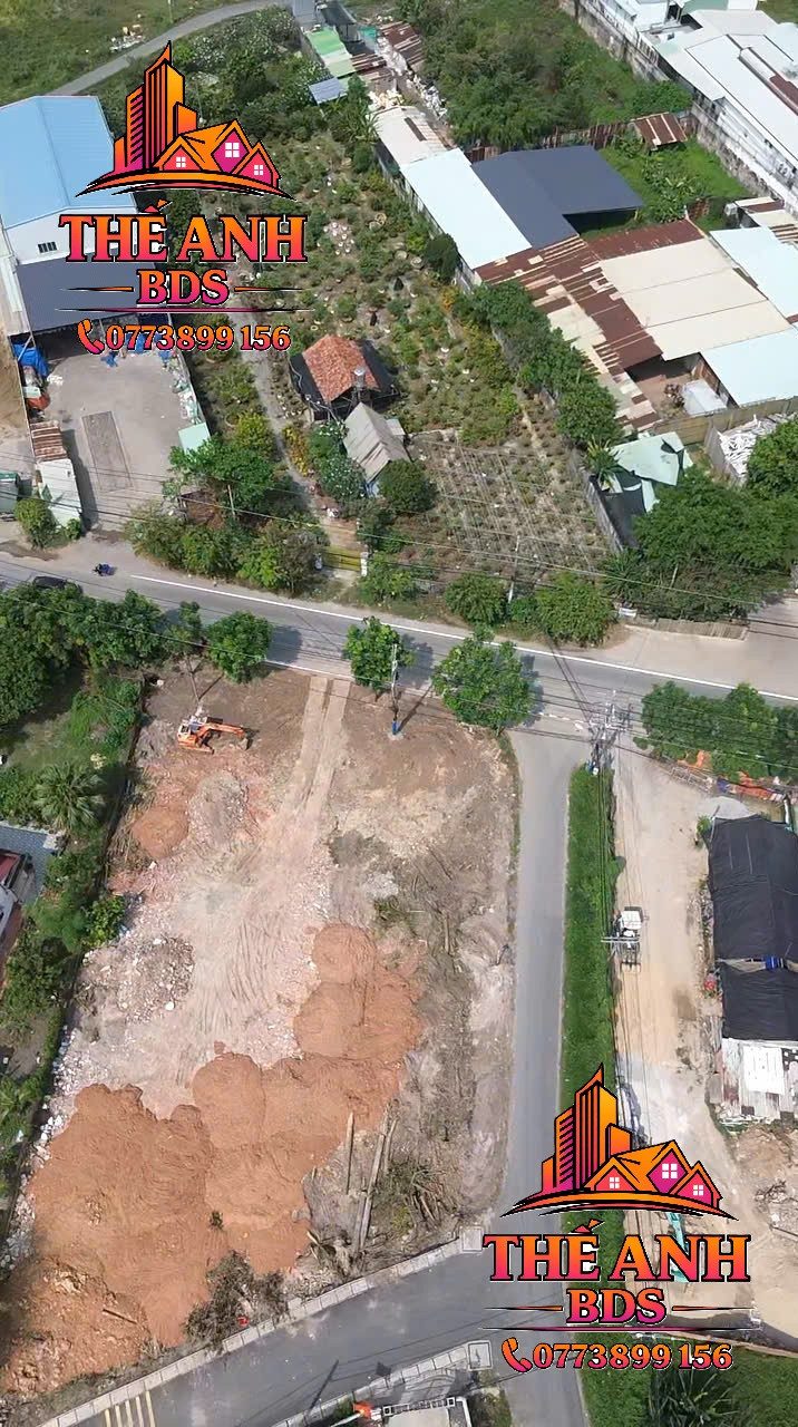 BÁN ĐẤT CỦ CHI, 4 TỶ ĐỂ SỞ HỮU LÔ ĐẤT MẶT TIỀN ĐƯỜNG TL2 ĐỂ ĐẦU TƯ LÀ QUÁ DỄ, TẠI PHƯỚC VĨNH VAN