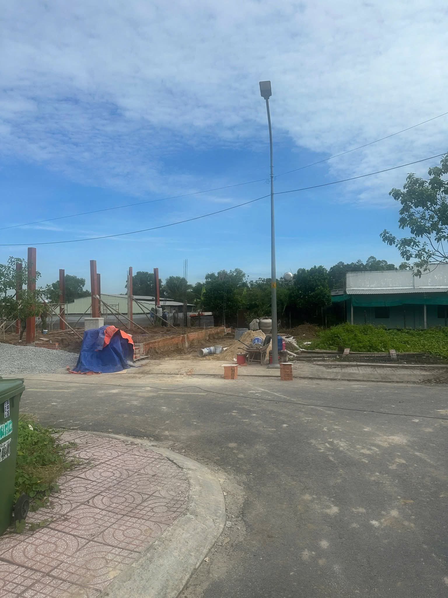 Bán đất thổ cư mặt tiền nhựa 1/ngắn đường Tỉnh Lộ 2 xã Phước Vĩnh An Củ Chi TPHCM, DT: 5x18m.