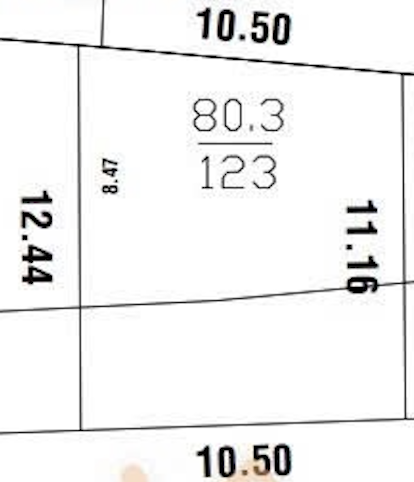 🚨 MẶT TIỀN TÂN AN HỘI – CÁCH TL2 300M – 1T730 🚨