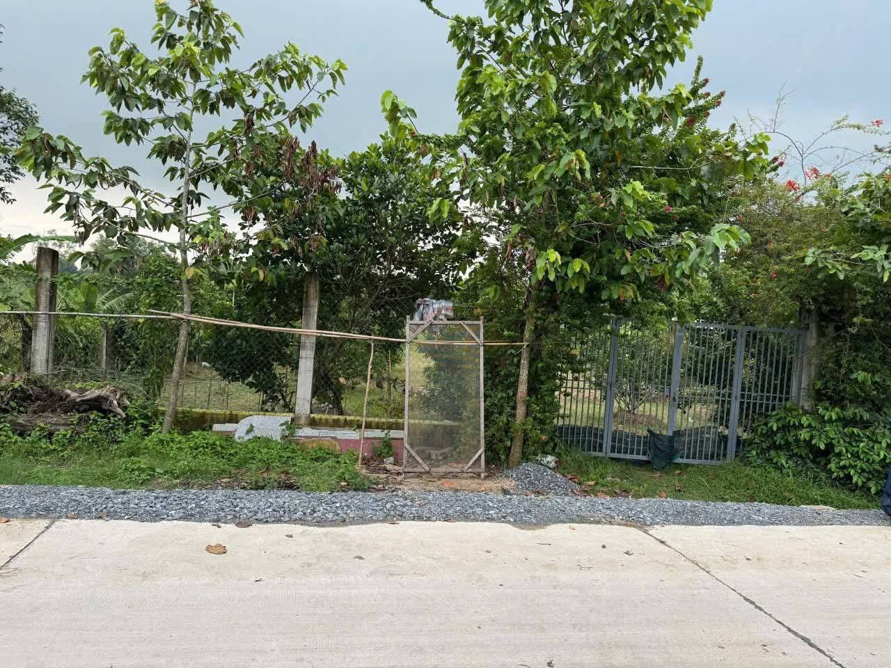 Đất mặt tiền đường Bê tông sát TL2 trung tâm xã Tân An Hội Củ Chi TPHCM, DT: 1400m2.