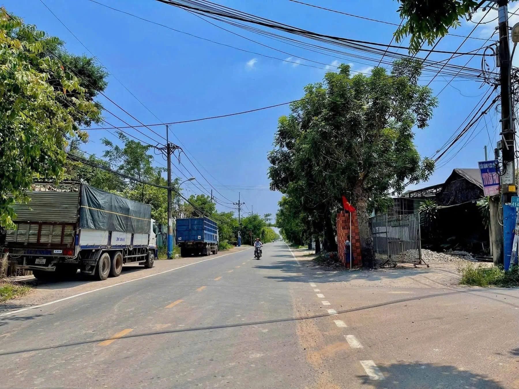 CC cần bán lô 843m² thổ cư 700m² Tỉnh Lộ 2 Xã Tân Phú Trung kế bền Vinhomes Củ Chi, bank định giá tốt