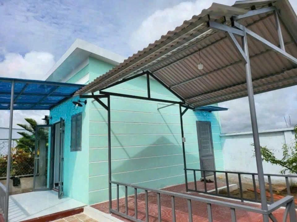 Căn nhà siêu xinh cho ai muốn bỏ phố về vườn gần Bệnh Viện XUyên Á giá 790tr