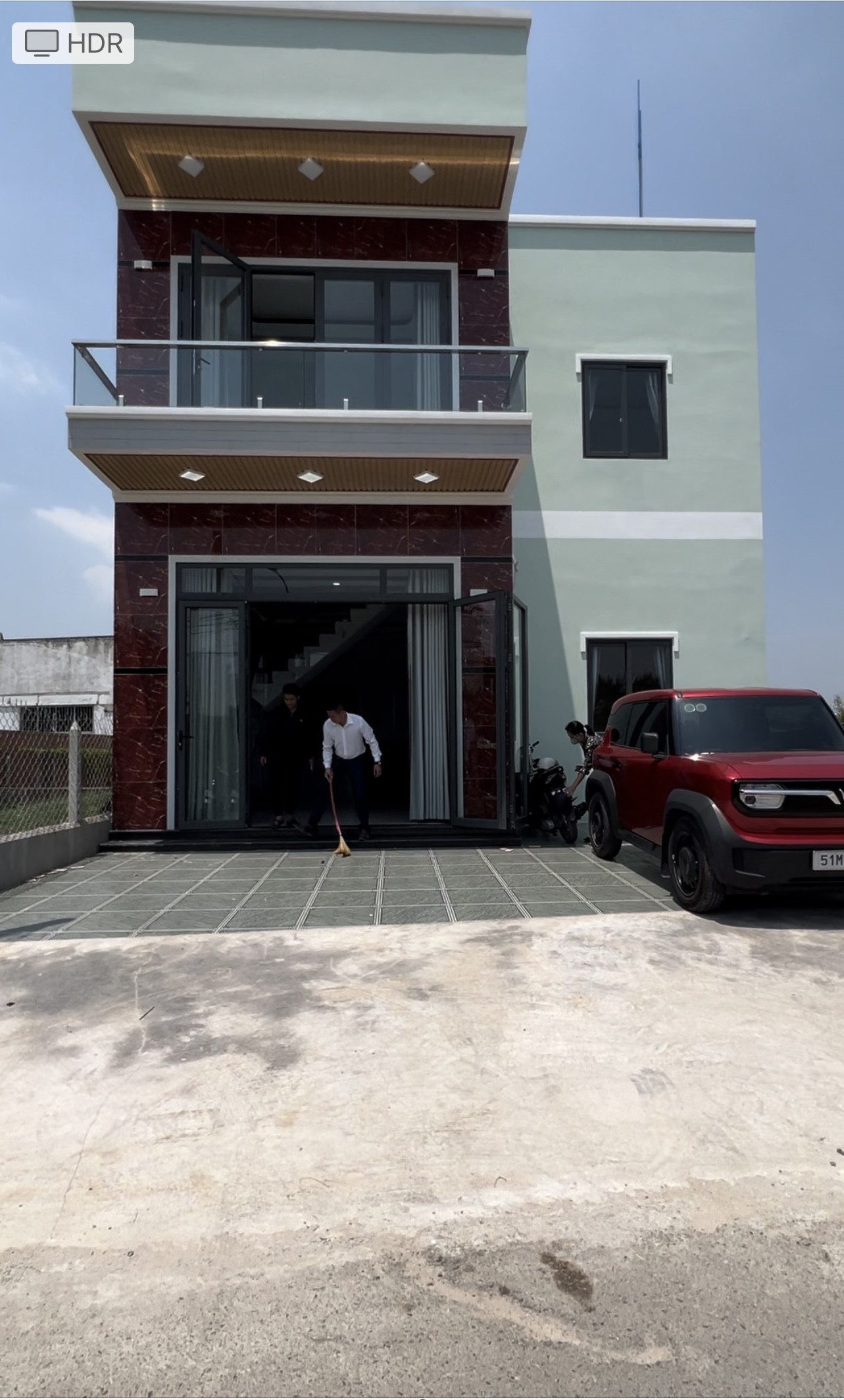 7x11m nở hậu - Sổ riêng - Nhựa 6m - Chợ Việt Kiều - BV Xuyên Á