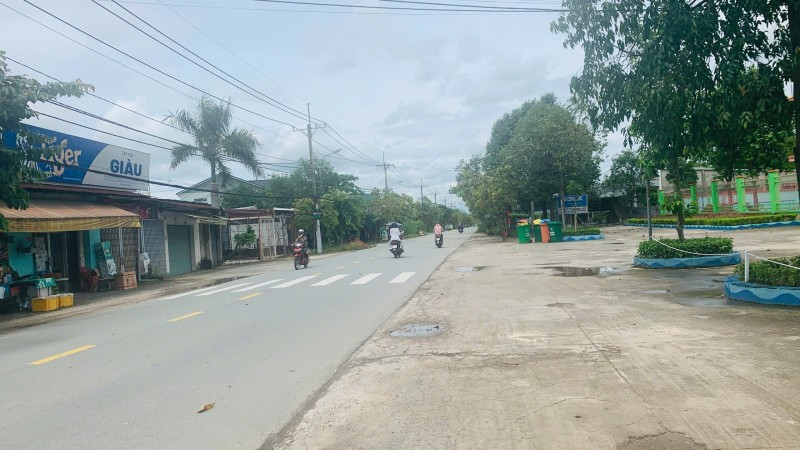 BÁN LÔ ĐẤT LÀM KHO XƯỞNG 1041M2-MẶT TIỀN TỈNH LỘ 2-TRUNG LẬP HẠ-GIÁ ĐẦU TƯ