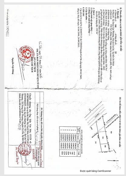 Bán lô măt tiền tỉnh lộ 2 ngang 12 * dài 44 . 538m2 (200m thổ) lộ giới 40m trung lập thượng huyện củ chi.. hcm