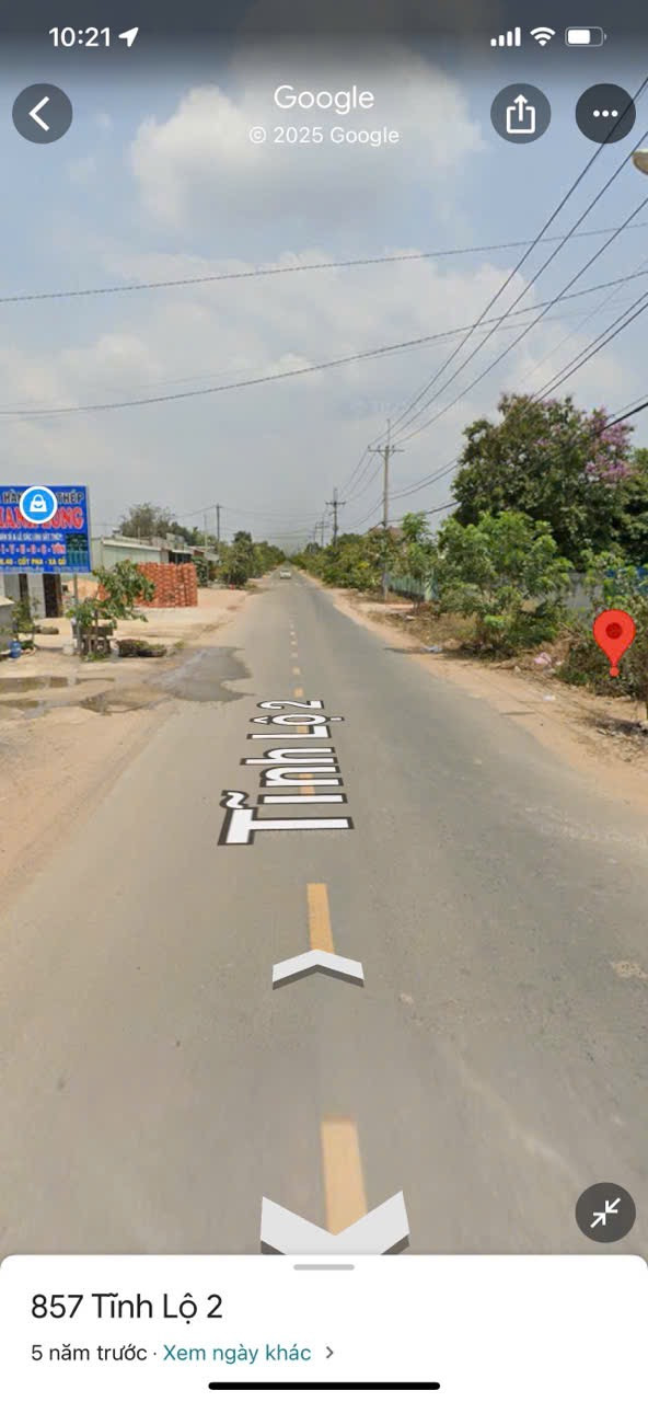 BÁN GẤP LÔ ĐẤT MẶT TIỀN TỈNH LỘ 2