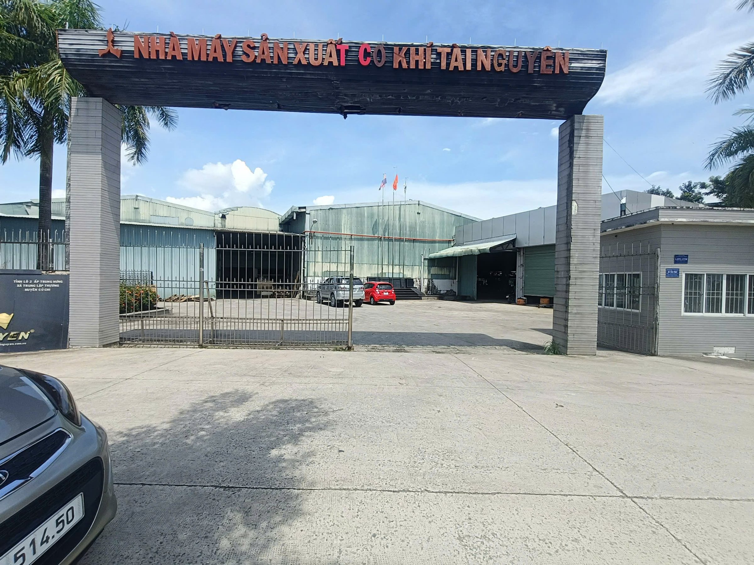 Bán xưởng đường xe Container xã Trung Lập Thượng Củ Chi TPHCM, DT: 11000m2.
