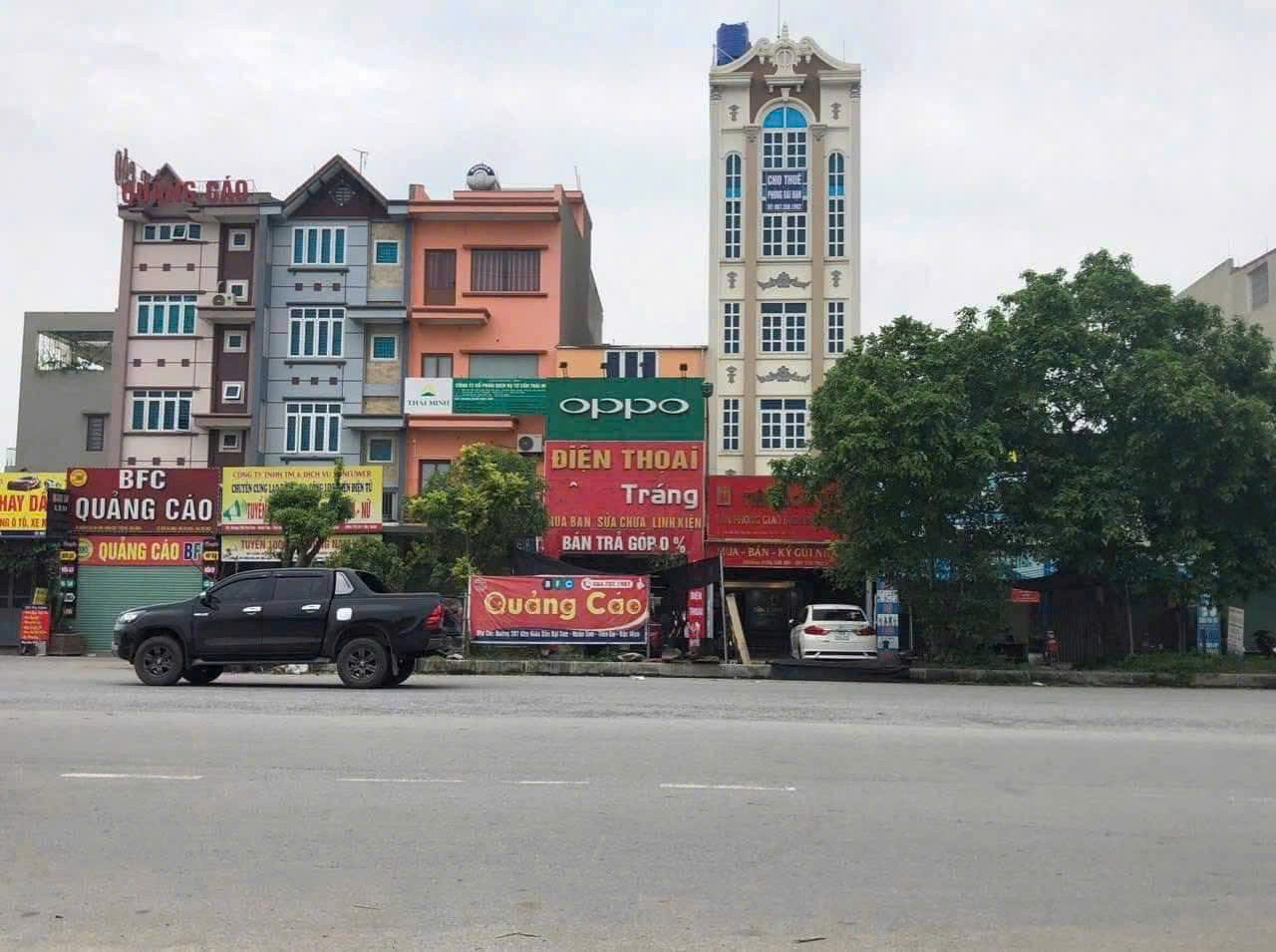 Bán nhà 6 tầng mặt TL287 – view KCN Đại Đồng, có thang máy