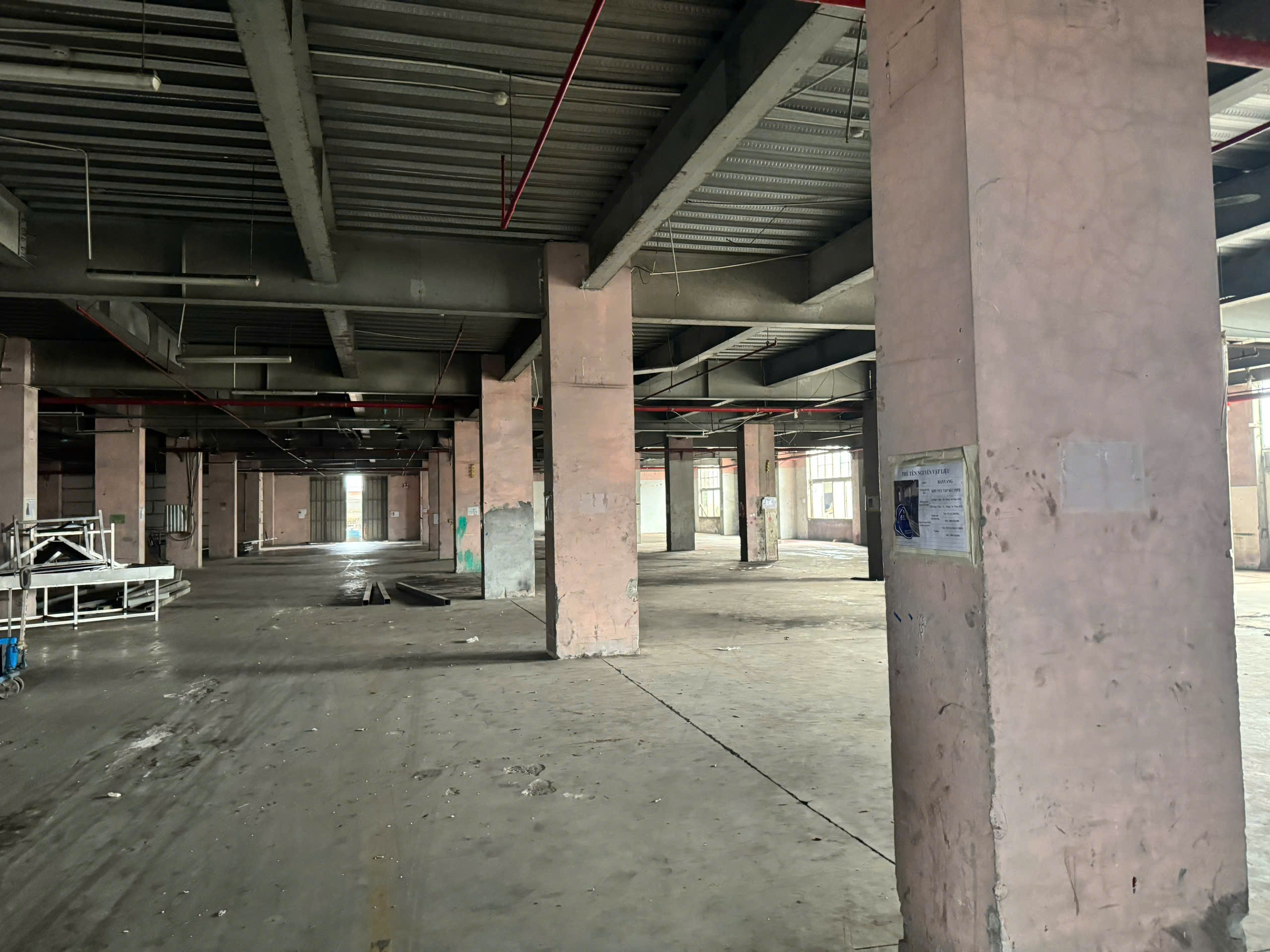 CHO THUÊ 4.000m2 NHÀ XƯỞNG TẠI CỤM CÔNG NGHIỆP ĐÔNG THỌ – BẮC NINH