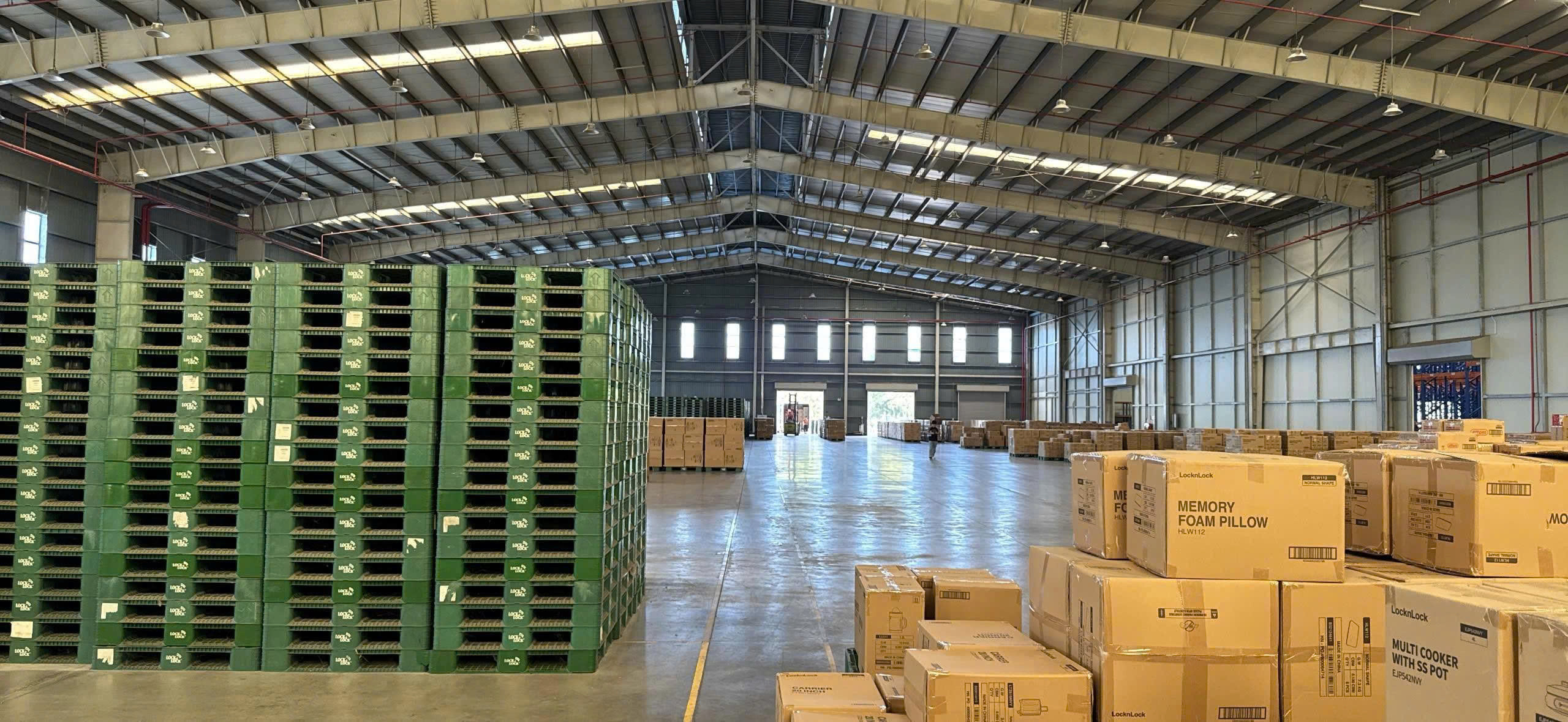 CHO THUÊ KHO LOGISTICS 2.500M² TẠI KHU CÔNG NGHIỆP YÊN PHONG – BẮC NINH