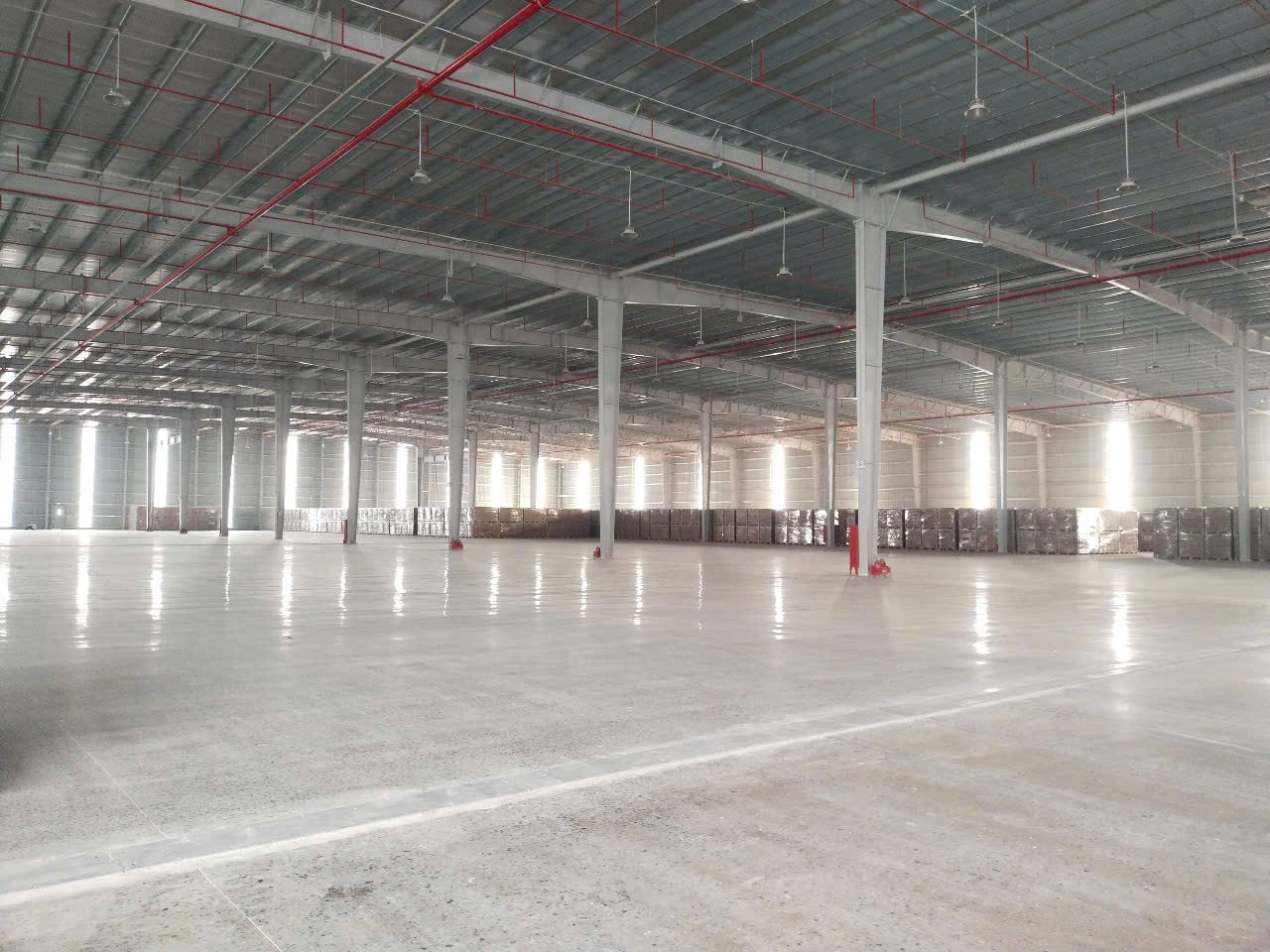 CHO THUÊ KHO LOGISTICS KCN YÊN PHONG, BẮC NINH | CÓ DOCK CONTAINER