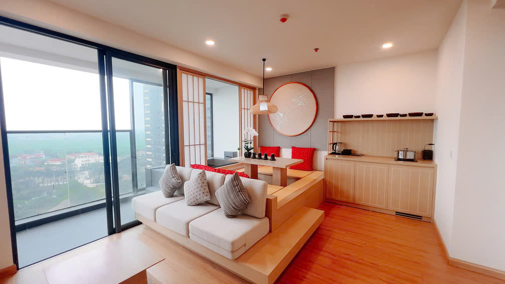 Bán lại căn condotel tầng 15 tòa K – Wyndham Thanh Thủy - 2,1 tỷ