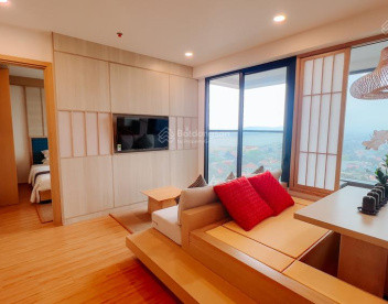 "2 tỷ – Chính chủ bán căn condotel tầng 12 tòa Q - Wyndham Thanh Thủy -  full nội thất