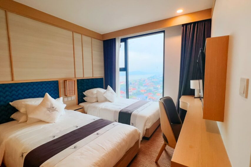 "Cần tiền xoay việc nên bán nhanh căn hộ khoáng nóng Wyndham Thanh Thủy – chỉ 2,2 tỷ