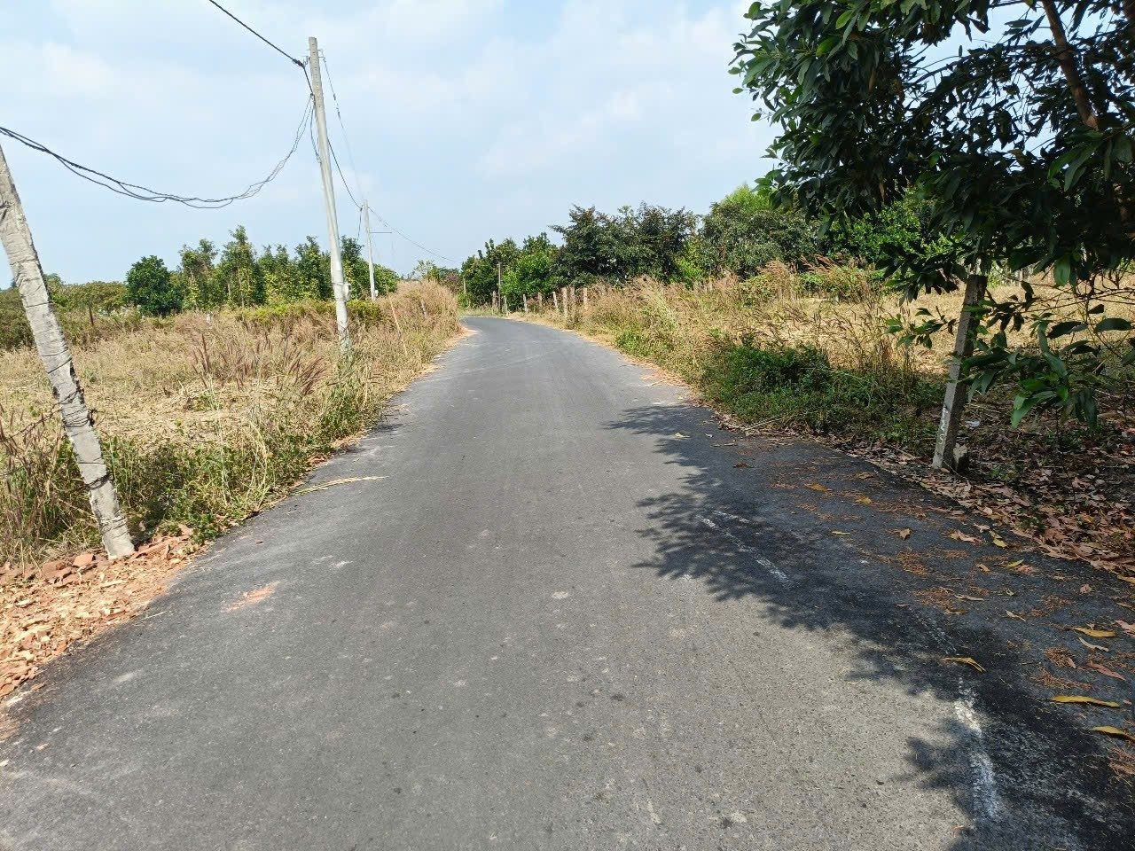 Bán đất đẹp đường nhựa kdc.Full hồng. Đường Tl329 giá tốt