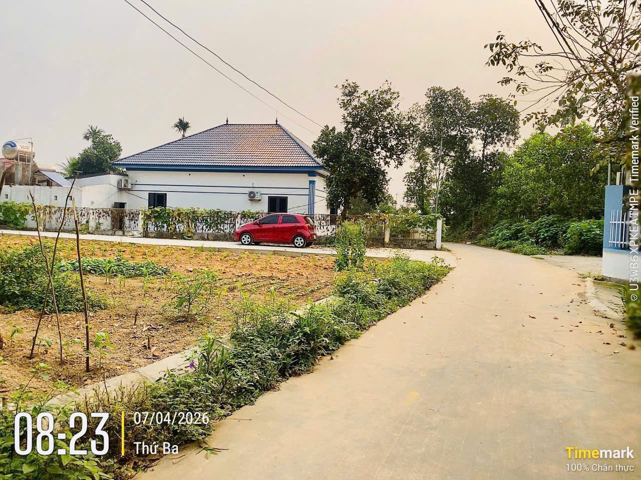 Bán Đất 100m2 có sẵn 100 m2 thổ cư giá 800 triệu tại Đường Tỉnh Lộ 35 Xã Bắc Sơn Huyện Sóc Sơn Hà Nội