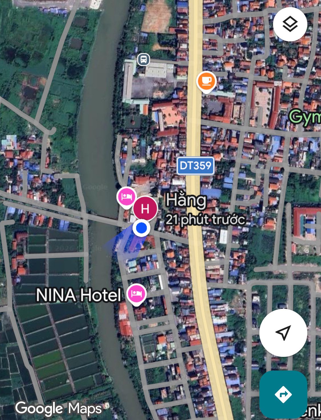 Cho thuê khu đất 460m2 đã có nhà xưởng 220m2