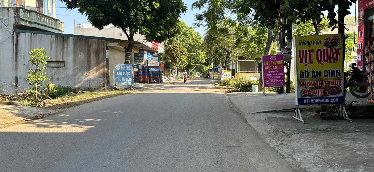 Bán đất trục chính kinh doanh phố Ngà Giang sát Tỉnh Lộ 420.