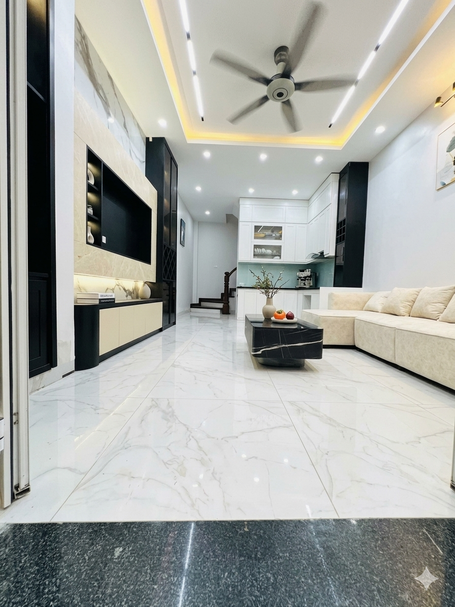 Bán nhà 36.5m² ngang 5m giá 6.5 tỷ tại Đường Tỉnh Lộ 422B Xã Sơn Đồng